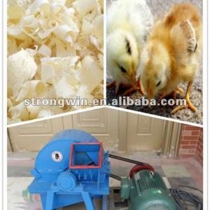 chicken bedding wood shaving machine