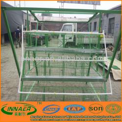 chicken cage system