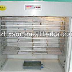 Chicken egg incubator / chicken hatching machine(528eggs)