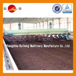 chicken manure compost machine