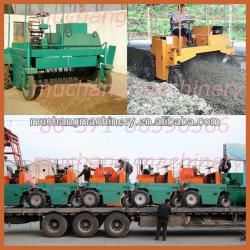 Chicken manure compost machine