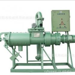 chicken manure dewatering extruder machine for organic fertilizer processing