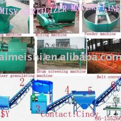 Chicken Manure Fertilizer producion line