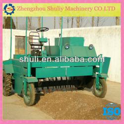 Chicken manure, pig manure turner machine 0086-15838059105