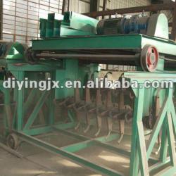 chicken manure turner machine