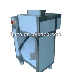 Chicken meat dicer machine