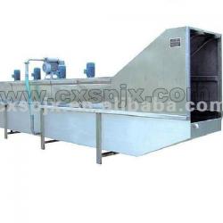 Chicken Scalding pot/ Circulating steam-blowing type immersion& scalding machine