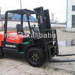 China 3.5 Tons Diesel Powered Forklift CPCD 35F for sale