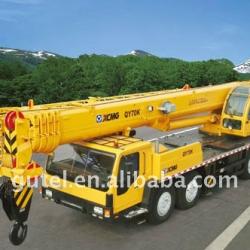 CHINA 70 TON NEW TRUCK CRANE XCMG QY70K