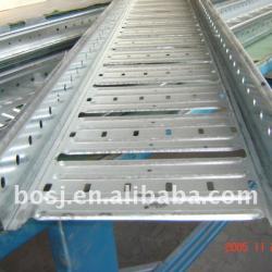 china assembly cable tray roll forming line