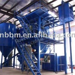 China automatic gypsum powder machine