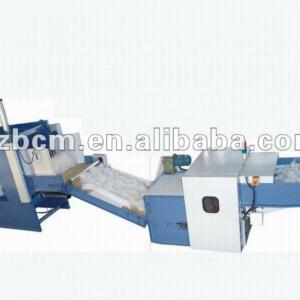 china ball fiber carding machine in machinery