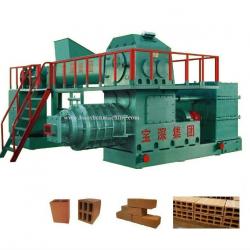 China Bao-Shen JKY 50/50E-40 Soil Brick Extruder-Important Brick Making Machinery in the Clay Brick Plant