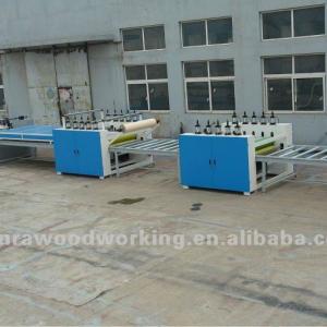 china best pvc and paper laminating machine for MDF board