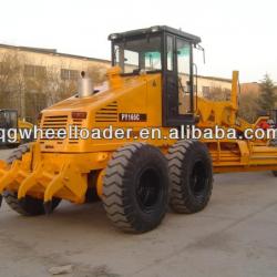 China Best Seller 165HP Cummins Enigne Motor Grader PY165C With Rear Ripper For Sale