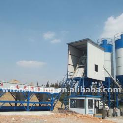 China Bochuang HZS40 concrete mixing plant