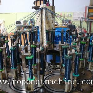 China braided cord making machine