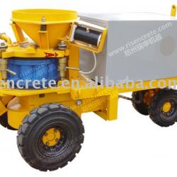 china brand shotcrete machine