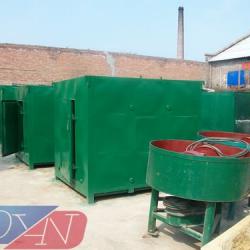 China Carbonizing Kiln for Bio-Charcoal Making