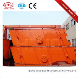 China CE and ISO industrial round mining circular vibrating screen