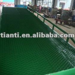 China CE certificate load 6-12t mobile yard ramp hydraulic ramp