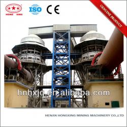 China cement making large capacity rotary cement kiln