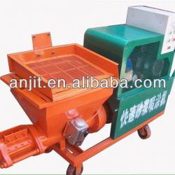 China cement mortar plaster machine