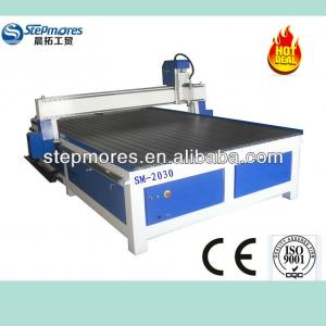 China Cheapest SM2030(2000*3000mm) woodworking engraving machine wood cnc router