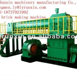 china clay red brick making machine