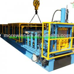 China Color Metal Panel Forming Steel Machine