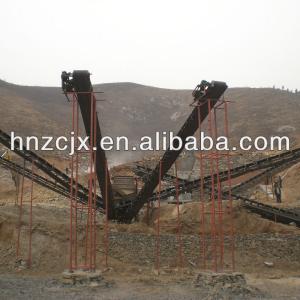 China Competitive Belt Conveyor From Henan Zhongcheng