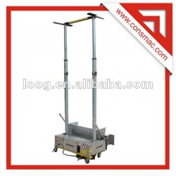 China CONSMAC Automatic ceiling plastering rendering machine