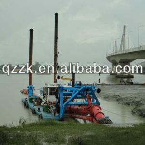 China cutter type river sand dredger