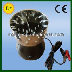 China Dulong DL-01 CE approved automatic mini poultry plucker machine for sale