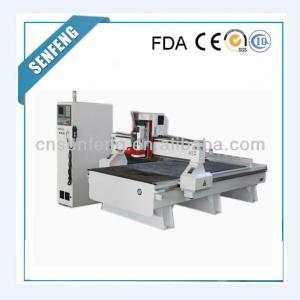 China factory! 4 axis wood carving cnc router machinery