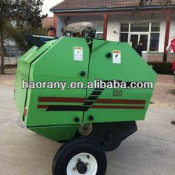 China factory directly sale mini round hay baler with cost price