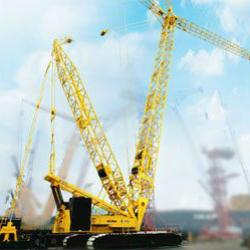 China Famous XCMG 70 ton Hydraulic Crawler crane QUY70