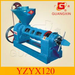 China Guangxin peanuts oil press