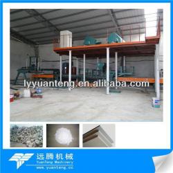 china gypsum powder machinery with capacity 30000t per year