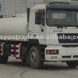 China heavy duty truck SHACMAN DLONG 4*2 sprinkler truck