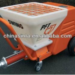 China high effeciency concrete shotcrete machine