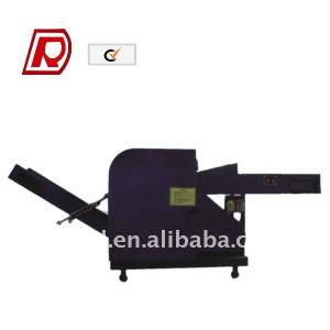 China high efficiency waste fabric cutting machine