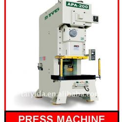 China High Precision mechanical Power Press Machine (APA-200B)