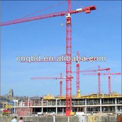 China high quality competitive price QTZ100 crane