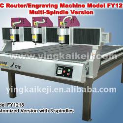 China High quanlity Spindle Router 1218