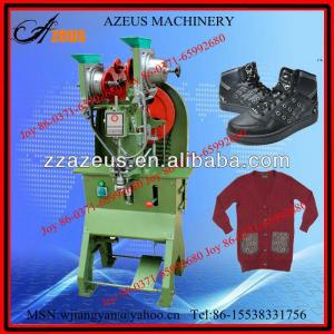 China highly competitive and popular eyelet machine