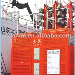 China Hot SC200/200 Construction Elevator