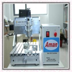 China hot sell AMAN3040 mini cnc engraving machine