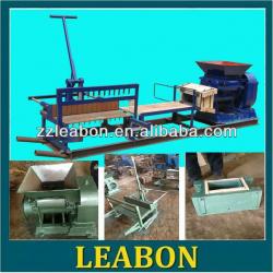 China hot selling small hand operated clay brick machine,clay brick making machine with low price supply for South Africa