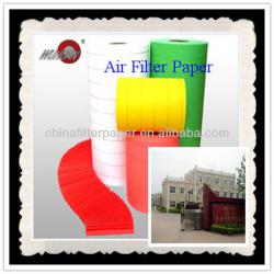 China industrial air filter paper supplier